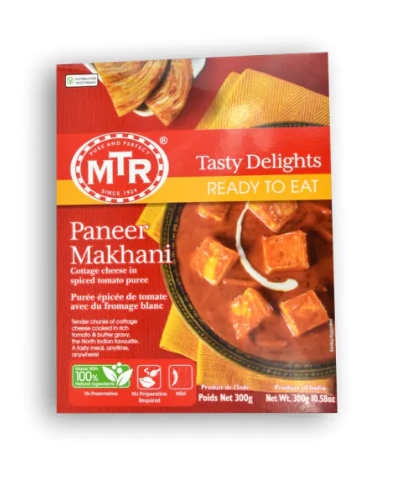 MTR Paneer Makhani 10.58 OZ